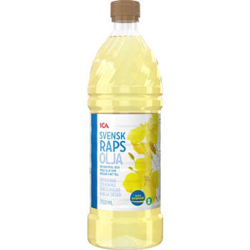 Rapsolja 750ml ICA