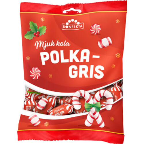 Godispåse Polkakola 110g Konfekta