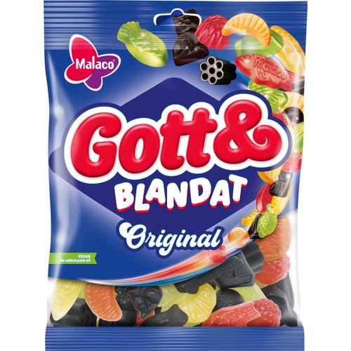 Godis Gott & Blandat Original 400g Malaco