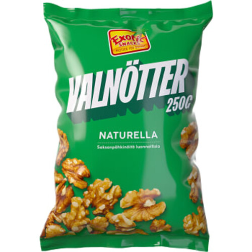 Valnötter 250g Exotic Snacks