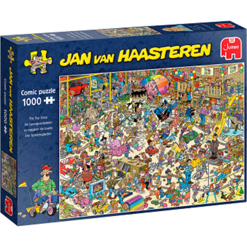 Pussel The Toy shop 1000 bitar Jan Van Haasteren
