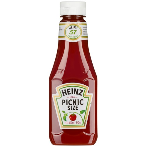 Ketchup Picnic size 342g Heinz