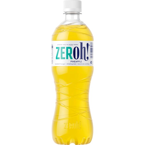 Lightdryck Pineapple Koncentrat Sockerfri 80cl Zeroh!