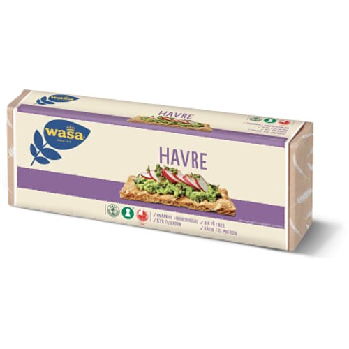 Knäckebröd Havre 560g Wasa