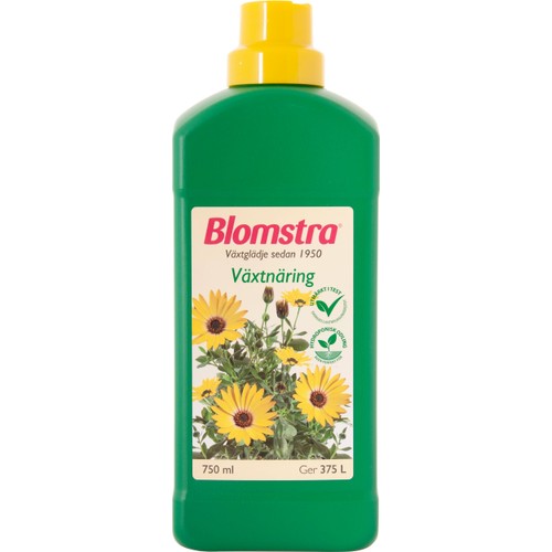 Växtnäring 750ml Blomstra