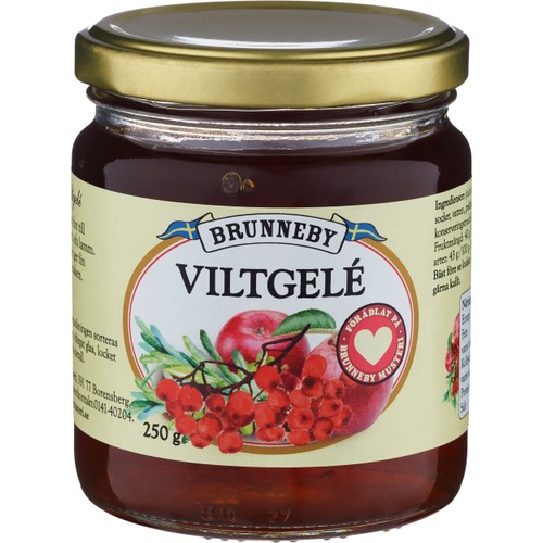 Viltgele 250g Brunneby