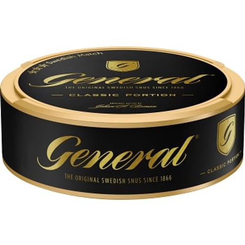 Classic Portionssnus 24g General