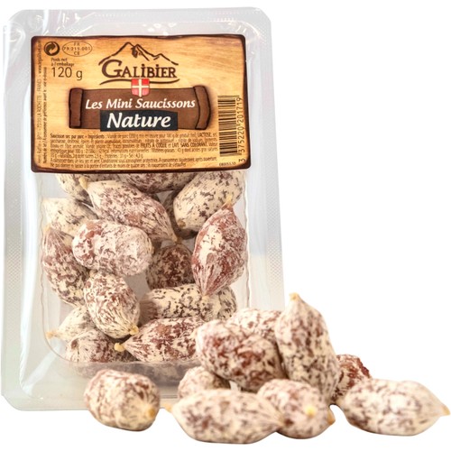 Salami Saucisson Mini Balls Naturell Galibier 120g Hugo Ericson Ost