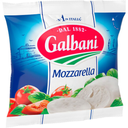 Mozzarella Galbani 125g