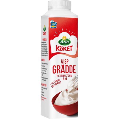 Vispgrädde 36% 5dl Arla Köket®