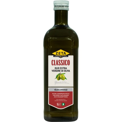 Extra virgin Olivolja Classico 1l Zeta