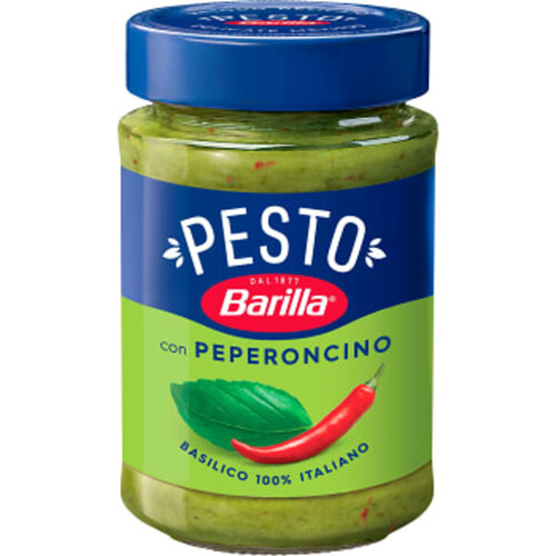 Pesto Basilico Peperoncino 195g Barilla