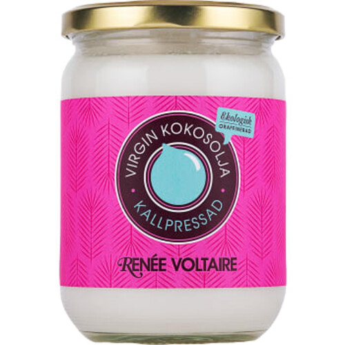 Virgin Kokosolja Ekologisk 500g Renée Voltaire