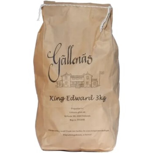 Potatis King Edward 3kg