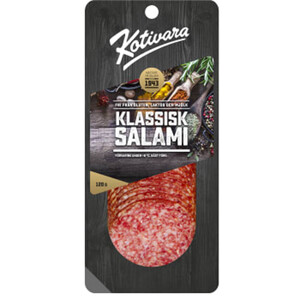 Salami klassisk 120g Kotivara
