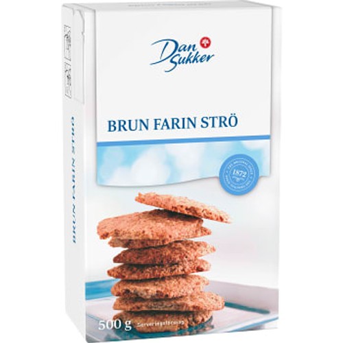 Brun Farin Strö 500g Dansukker