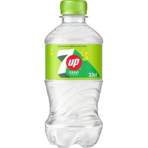 Läsk 7-UP Zero 33cl 7-UP