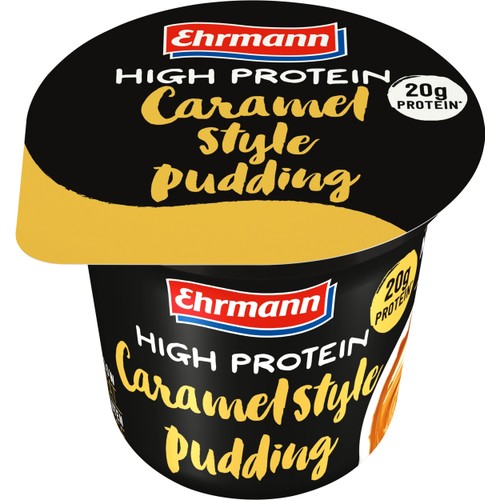 Proteinpudding Caramel 1,5% 200g Ehrmann