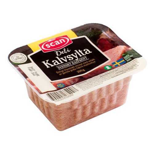 Kalvsylta Deli 200g Scan