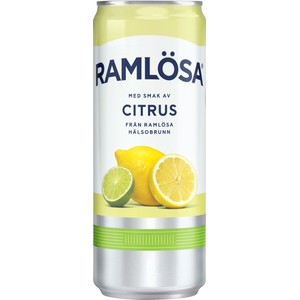 Vatten Kolsyrat Citrus 33cl Ramlösa