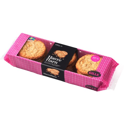 Havreflarn 150g Gille