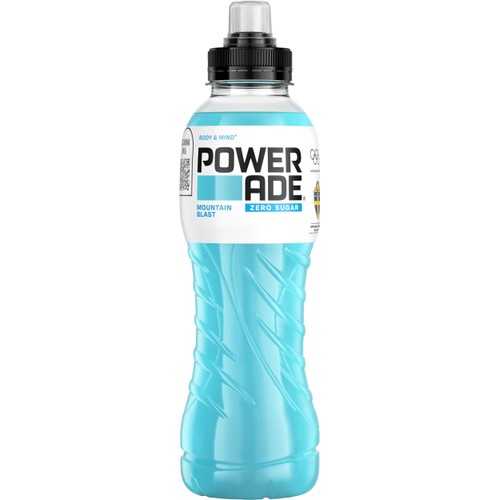 Sportdryck Mountain Blast Zero 50cl Powerade