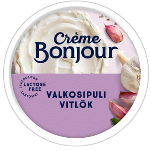 Färskost Vitlök laktosfri 200g Creme Bonjour