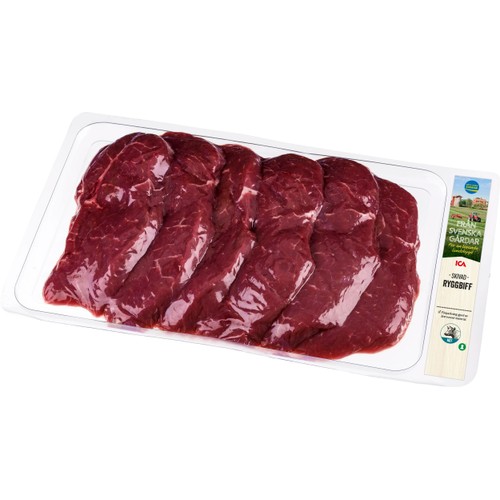 Ryggbiff skivad ca 1,1kg ICA