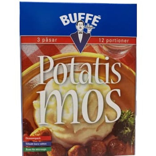 Potatismos 375g Buffé