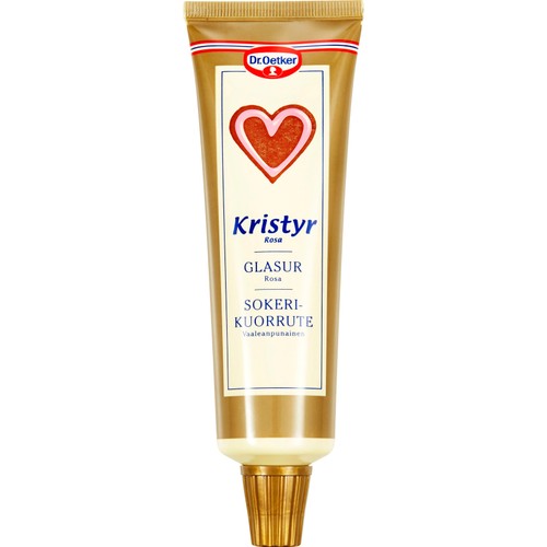 Kristyr Rosa 125g Dr.Oetker