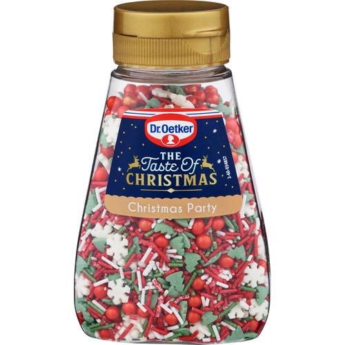 Strössel Christmas Party 110g Dr. Oetker
