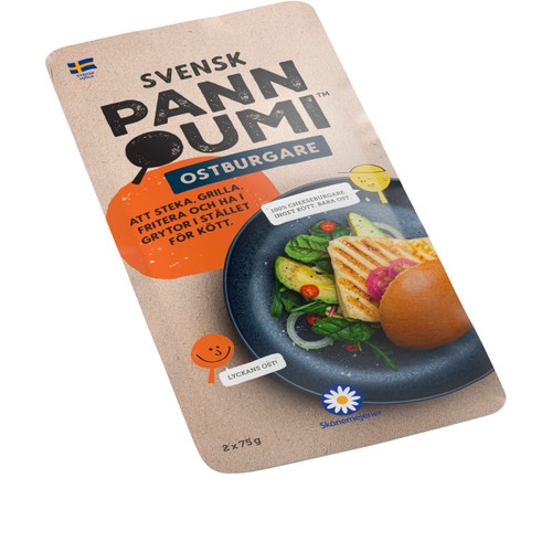 Pannoumi ostburg 150 g Skånemejerier