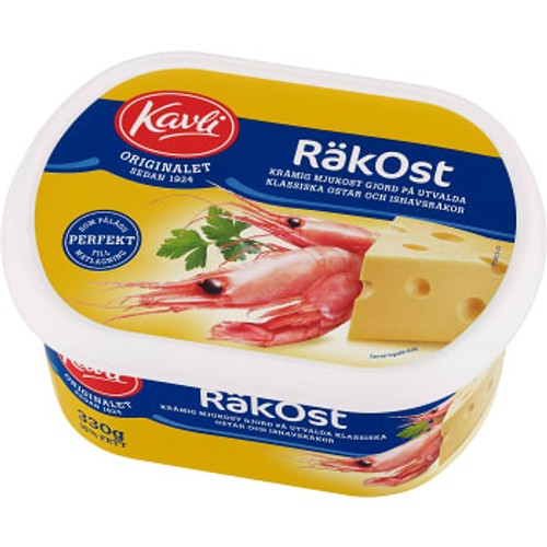 Räkost 330g Kavli