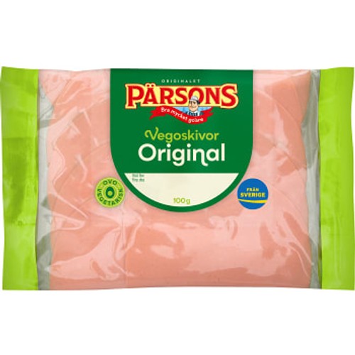 Vegoskivor Original 100g Pärsons