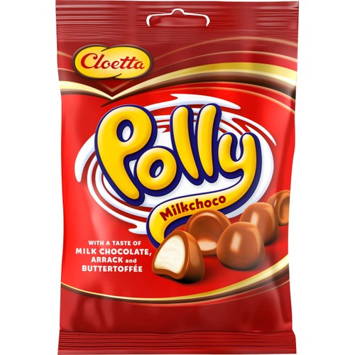 Choklad Polly Röd 34g Cloetta