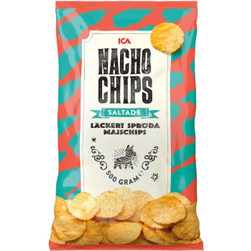 Nachochips 500g ICA