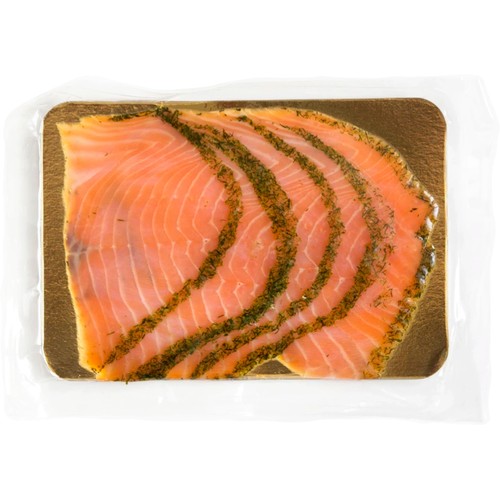 Gravad lax