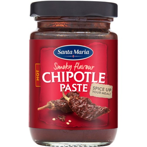 Chipotle Paste 100g Santa Maria