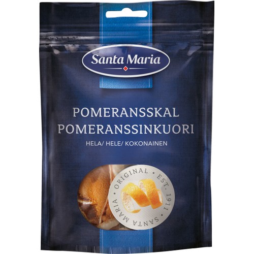 Pomeransskal Hela påse 16g Santa Maria