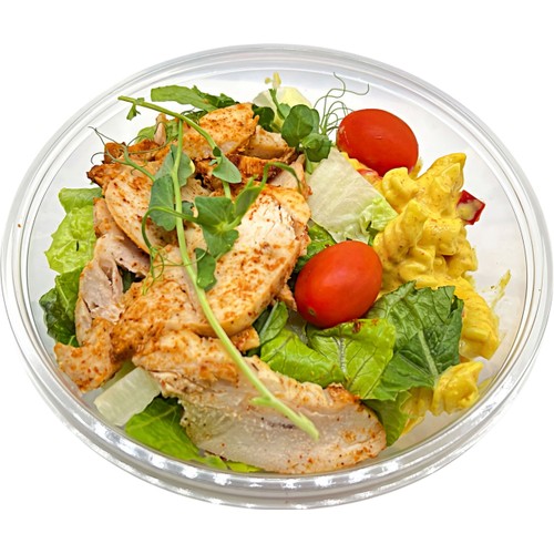 Portionsrätt Kycklingsallad Med Krämig Currypasta 365g Jätten Cater
