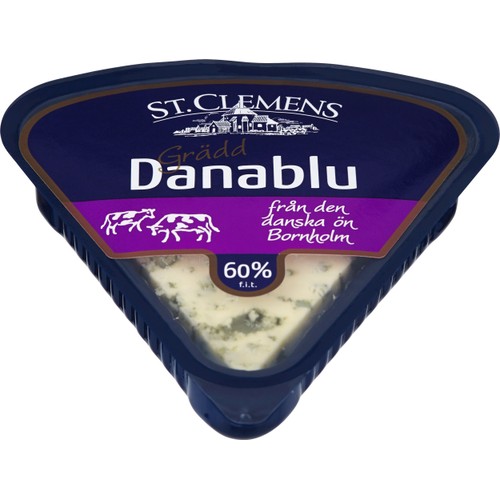 Danablu Gräddädel 100g St. Clemens