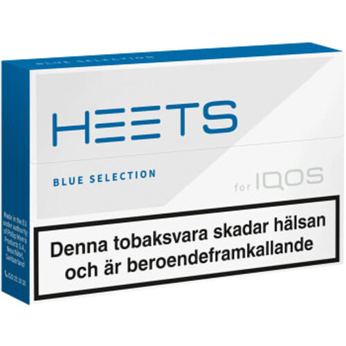 Blue Selection 20-p Heets