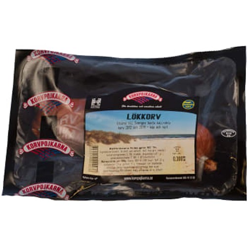 Lökkorv 300g Korvpojkarna