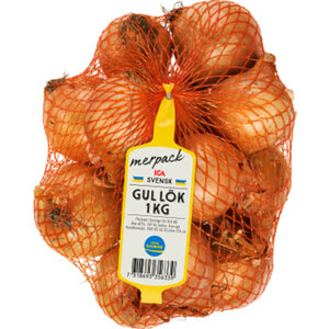 Gul lök 1kg Klass 1 ICA