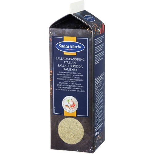 Salladskrydda Italiensk 680g Santa Maria