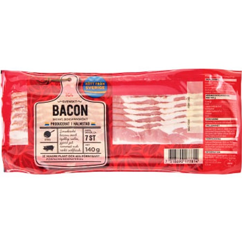 Bacon skivat 140g ICA