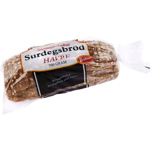 Surdegsbröd havre 700g Urshultsbagarn