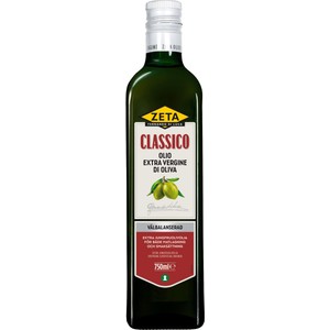 Extra Virgin Olivolja Classico 750ml Zeta