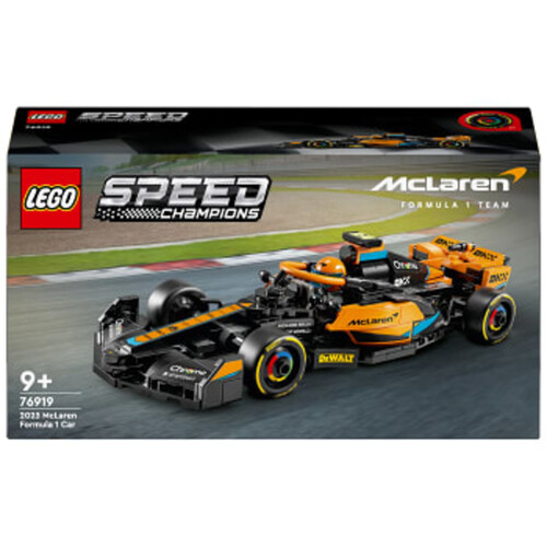 LEGO Speed Champions 2023 Mclaren Formula 1 car 76919