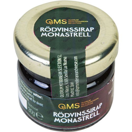 Rödvinssirap Monastrell 30g Quorum Mediterranean Selection